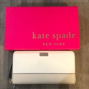 Kate Spade Long Zipper Wallet